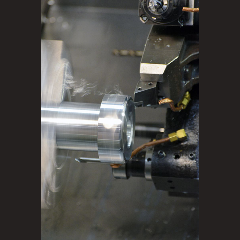 Composants de la machine à tourner CNC
