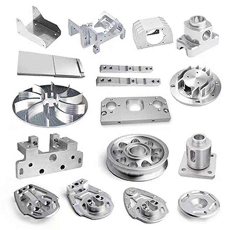 Traitement de l\'usinage CNC China, traitement en aluminium