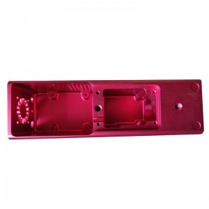 Habillage en aluminium CNC Milling