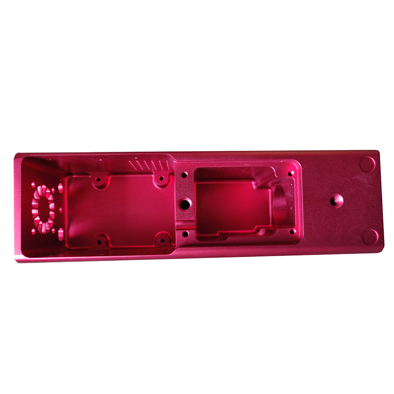 Habillage en aluminium CNC Milling