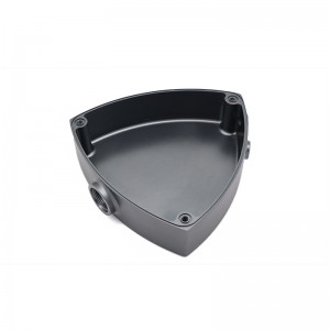 Boîtier d\'usinage CNC en aluminium pour systèmes d\'huile