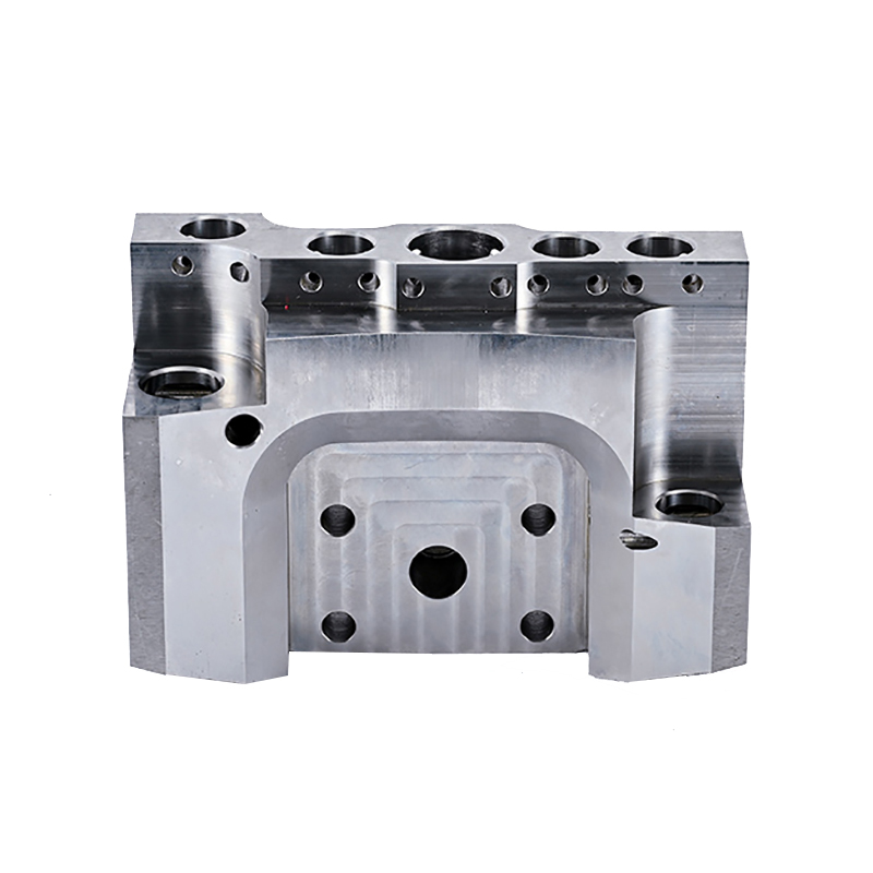Pièces d\'usinage CNC en acier inoxydable