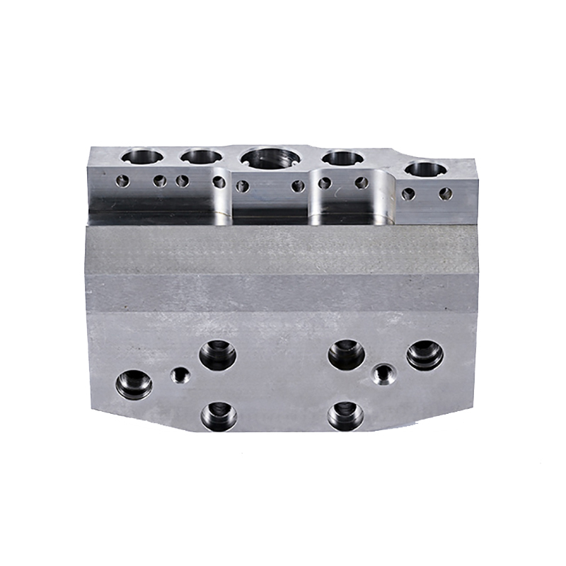 Pièces d\'usinage CNC en acier inoxydable