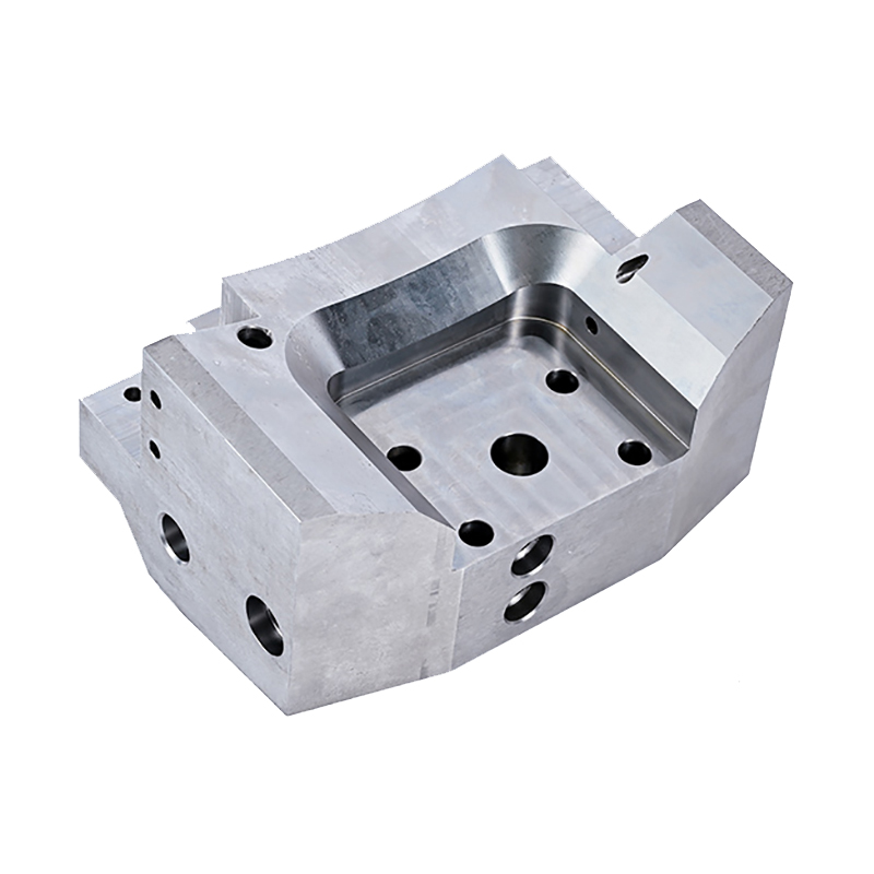 Pièces d\'usinage CNC en acier inoxydable