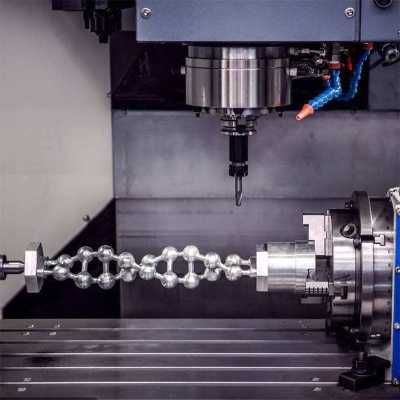 Fabriquer des composants complexes par l\'usinage CNC
